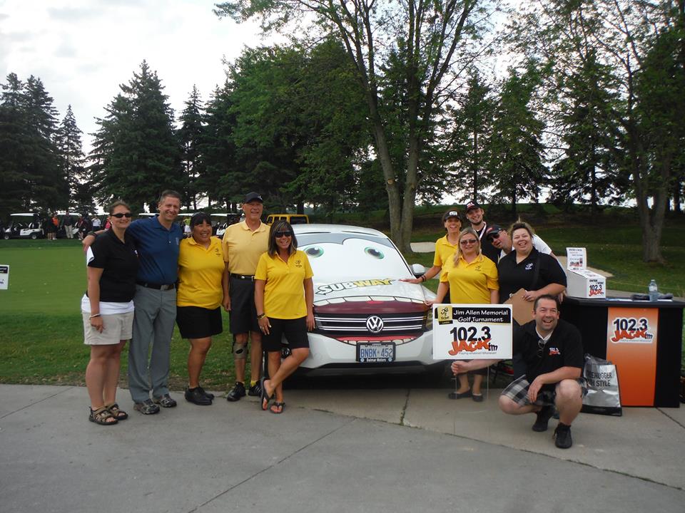 2nd Annual Jim Allen Memorial KidSport London Golf Tournament