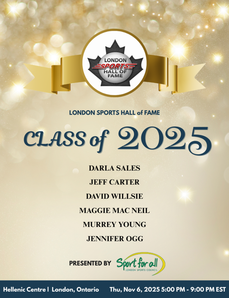2025 Sport HoF Poster